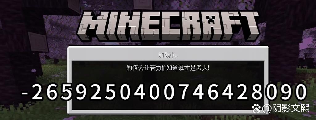 我的世界神种大全