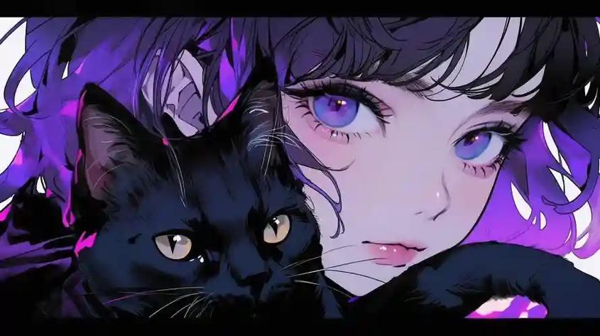 黑猫漫画结局图标