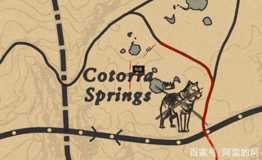 荒野大镖客1藏宝图3
