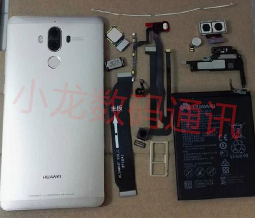 华为mate9换屏幕教程