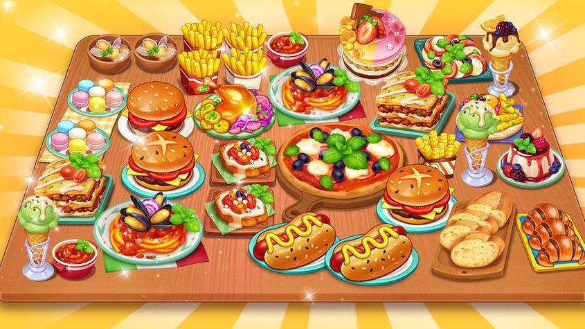 cookingGames截图