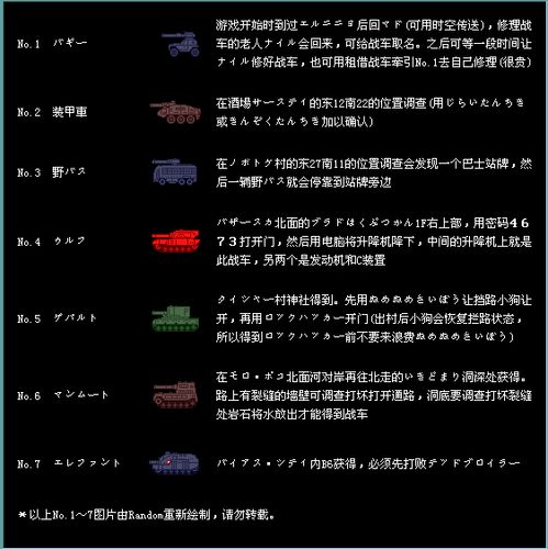 重装机兵2改战车缩略图