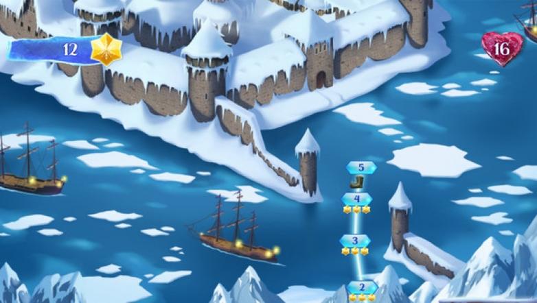 冰雪奇缘冰纷乐汉化版