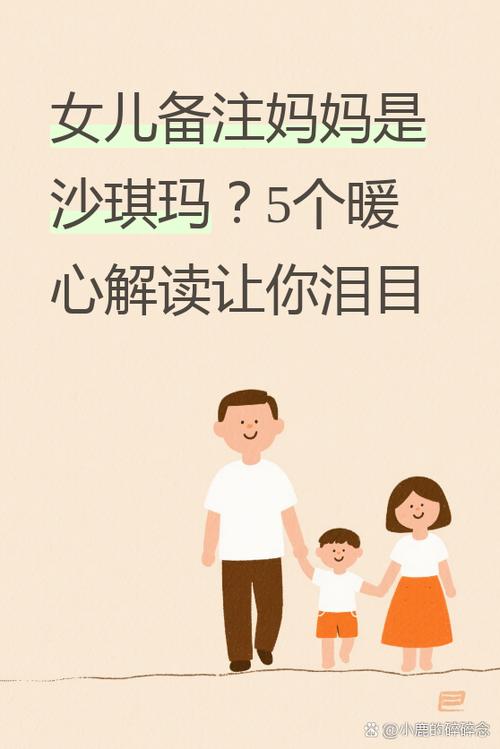 闺女备注最独特称呼