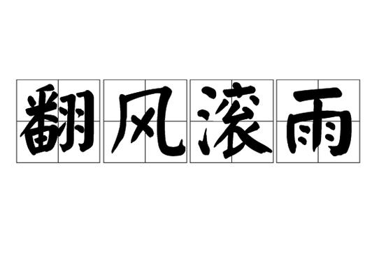 兴风什么雨