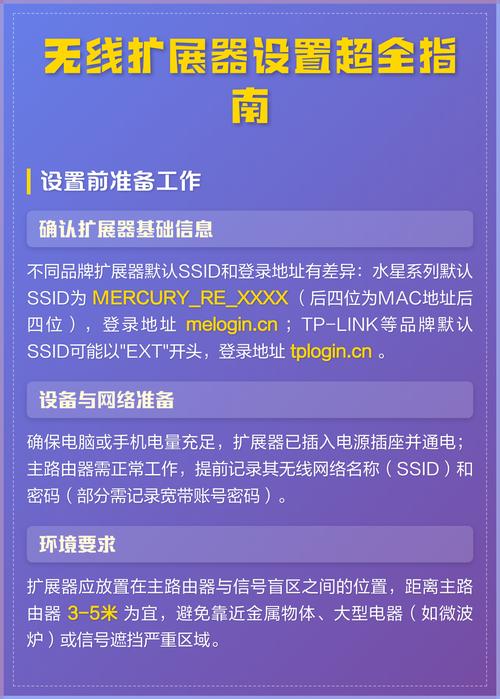 mercury无线扩展器怎么设置