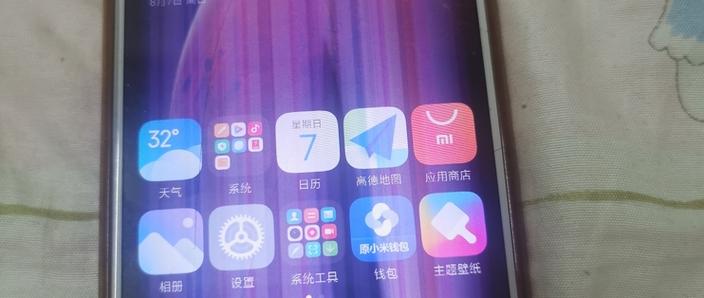 小米6x掉水里了还能正常使用