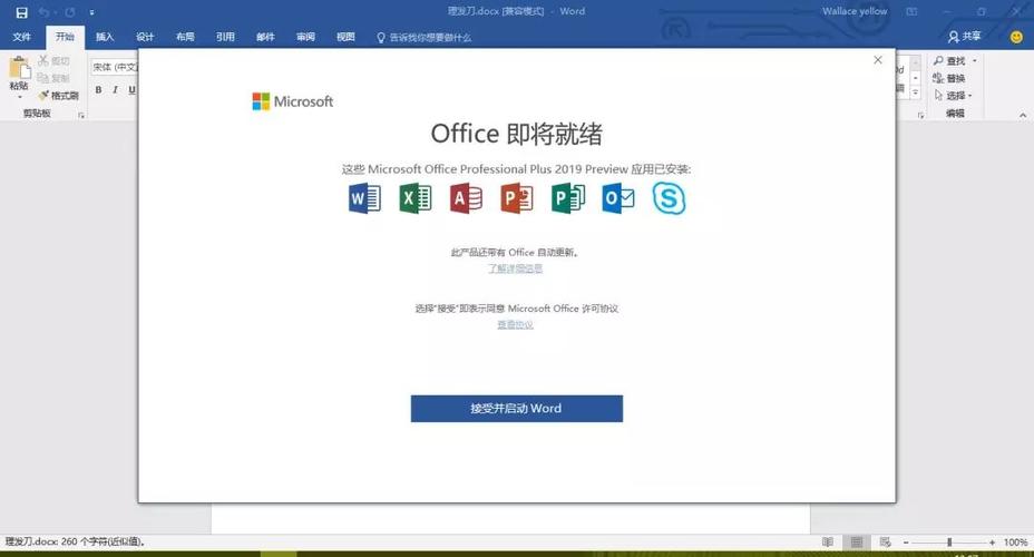 office预览版什么意思