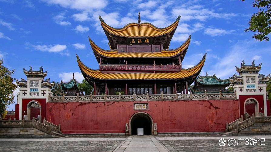 岳阳楼三大名楼