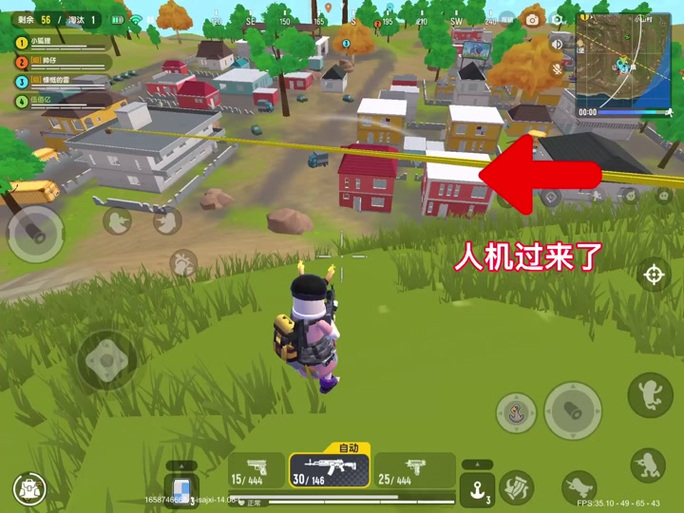 香肠派对人机模式在哪里