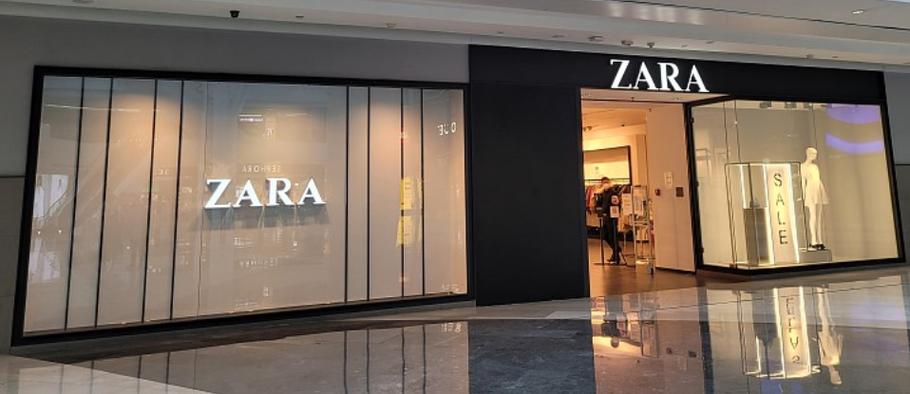 zara在中国哪些城市有门店