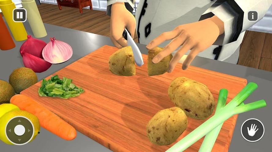 烹饪模拟器游戏