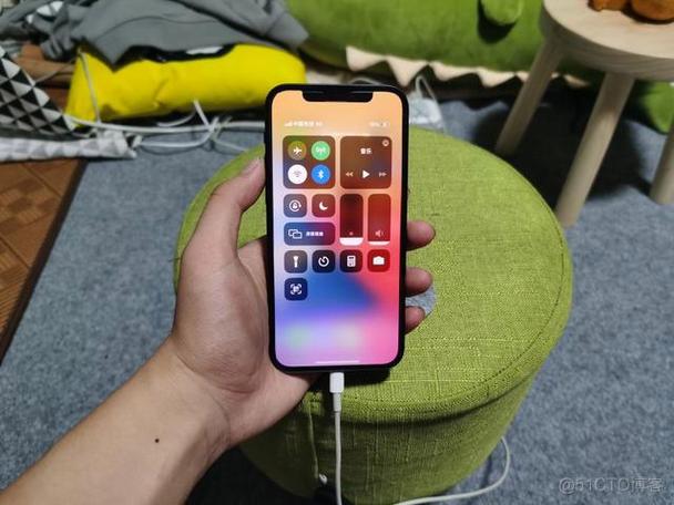 iphone12重力感应设置