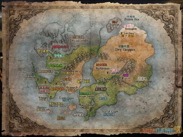 暗黑3双人模式看地图