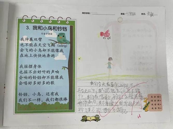 大班我和小鸟还有铃铛反思
