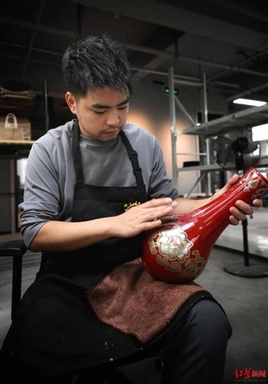 手工抛光