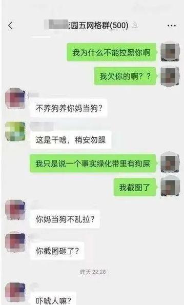 群里辱骂他人构成什么罪