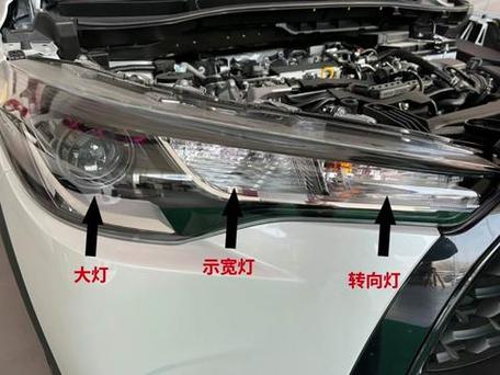 锋兰达大灯怎么开最亮