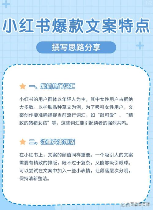 文案小红书图标