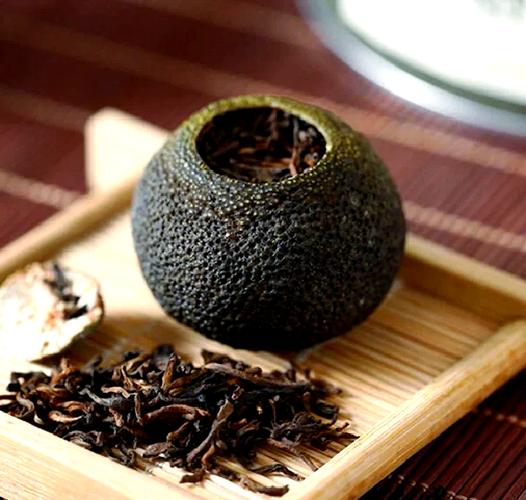 小青橘泡水喝的功效与作用