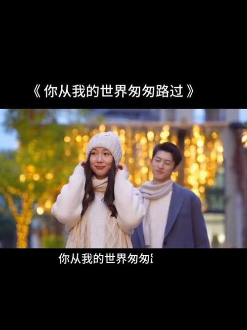 你从我的世界经过