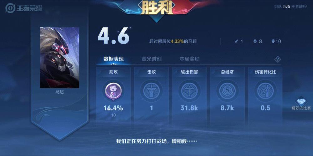 为什么感觉马超伤害低