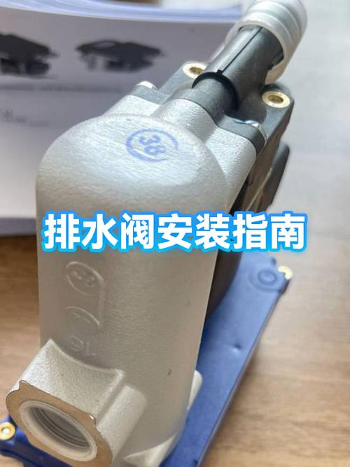 坐便排水阀结构原理