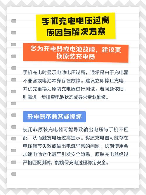 手机充电时显示电压过高是什么意思
