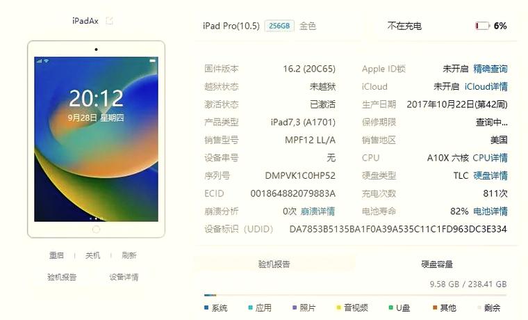 ipadpro10.5是第几代