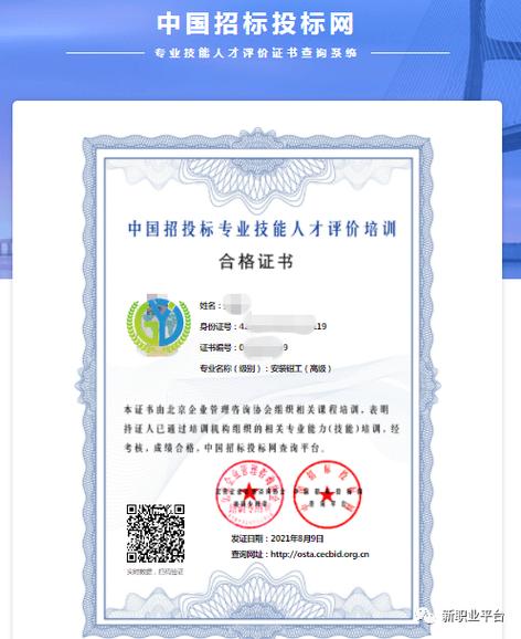技能人才评价官网入口图标