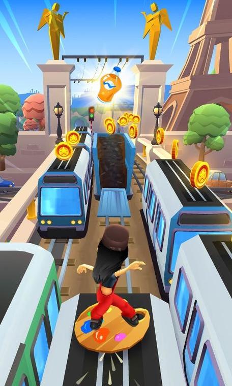 地铁跑酷直充4.0版本特色