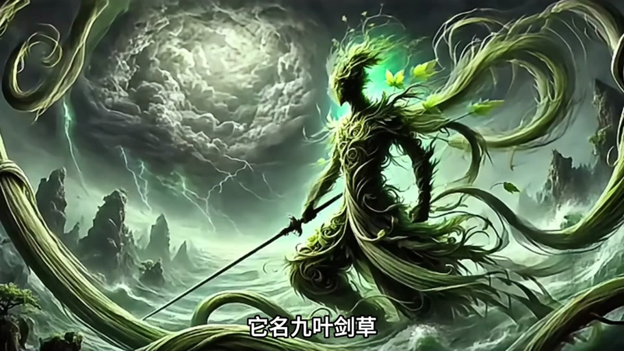 九叶剑草的招式大全