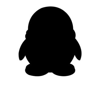 电脑上qq图标变成白色