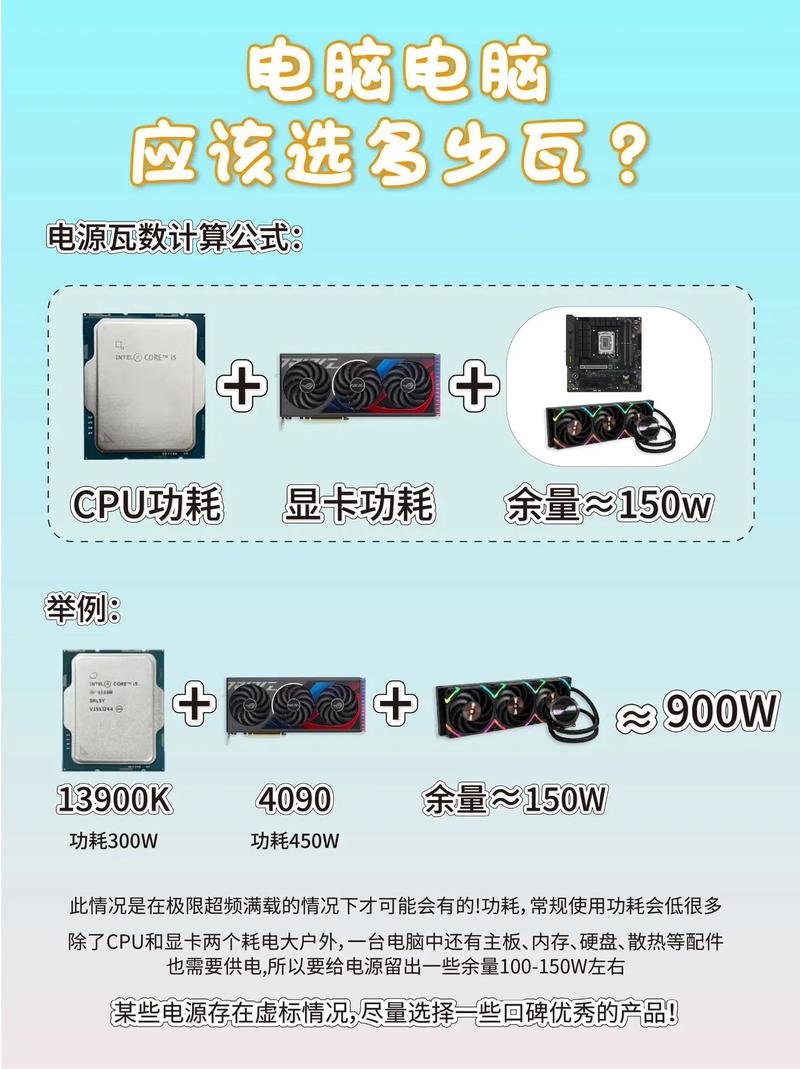 电脑怎么看电源多少w