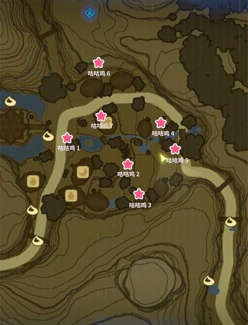 七彩魔法五个随从位置