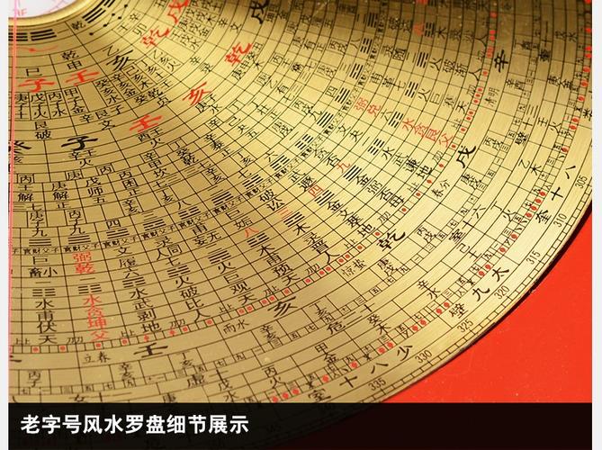 老字号三合风水罗盘