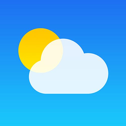 安装七彩天气预报