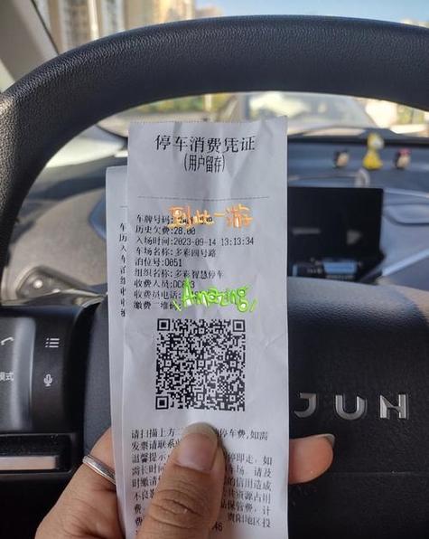 智慧停车没交费走了怎么补交