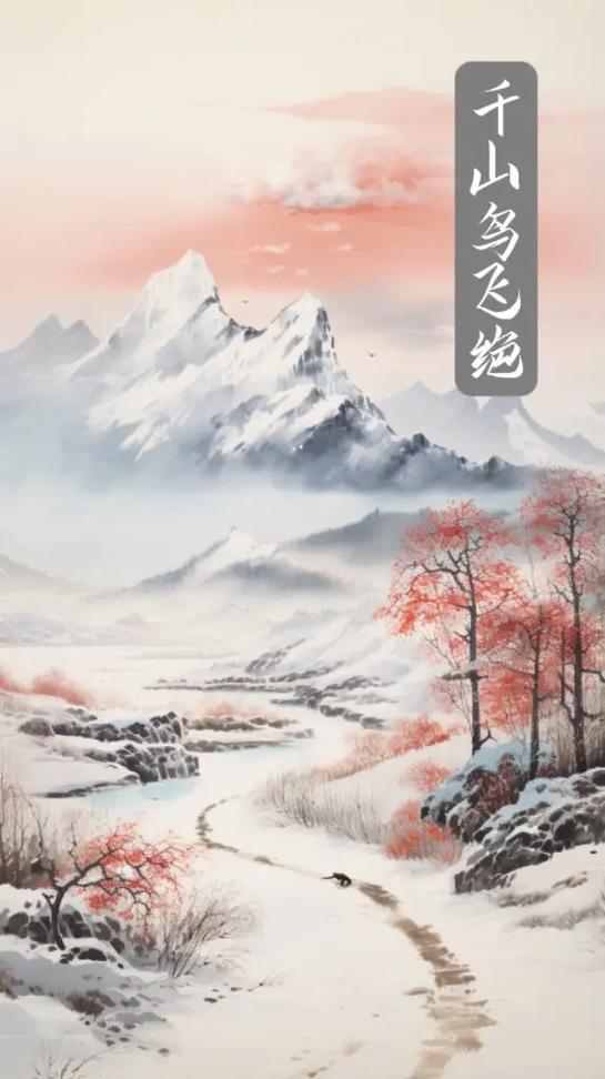 万径人踪灭