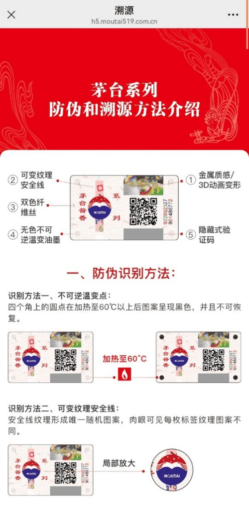 茅台扫码怎么扫真伪