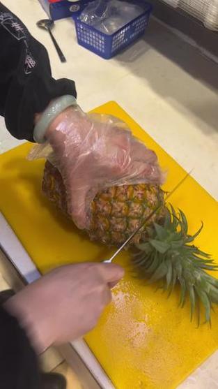 削凤梨技巧视频教程