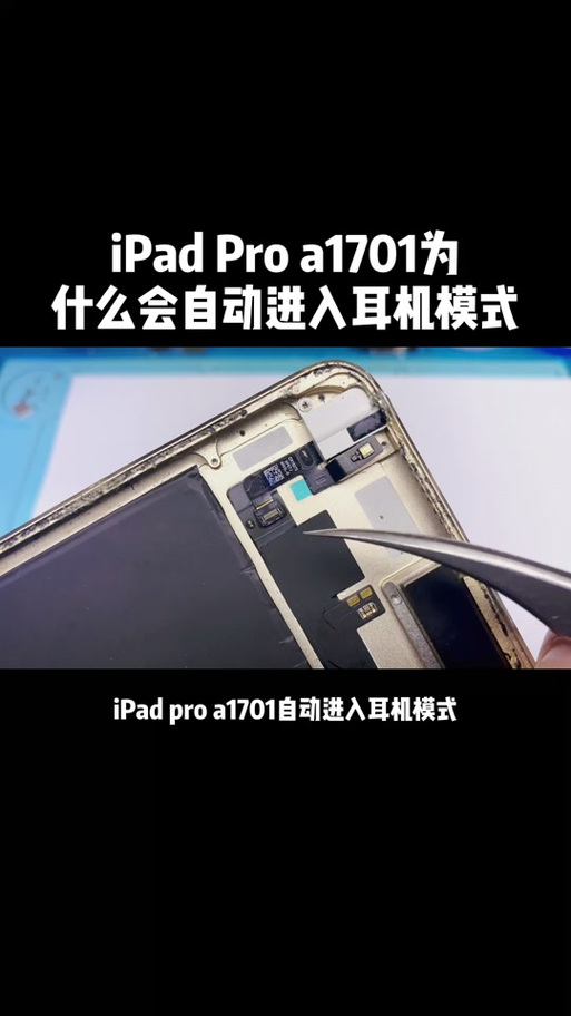 ipad pro插耳机没反应
