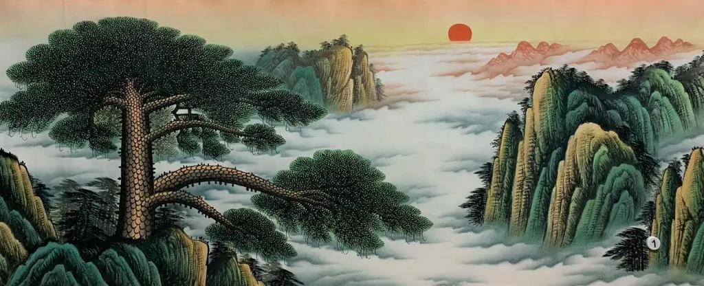 网上卖的国画是真的吗?
