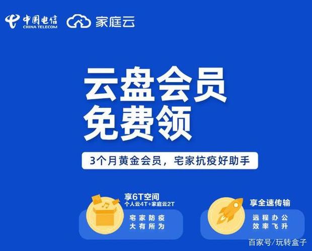 天翼云盘10t永久免费吗