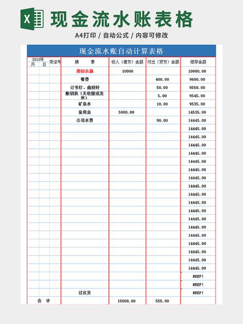 自动记账