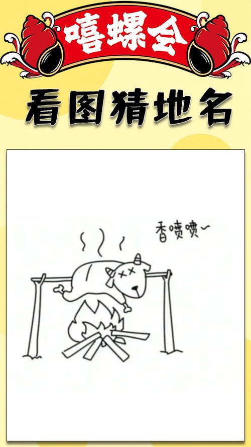你比我猜地名题目
