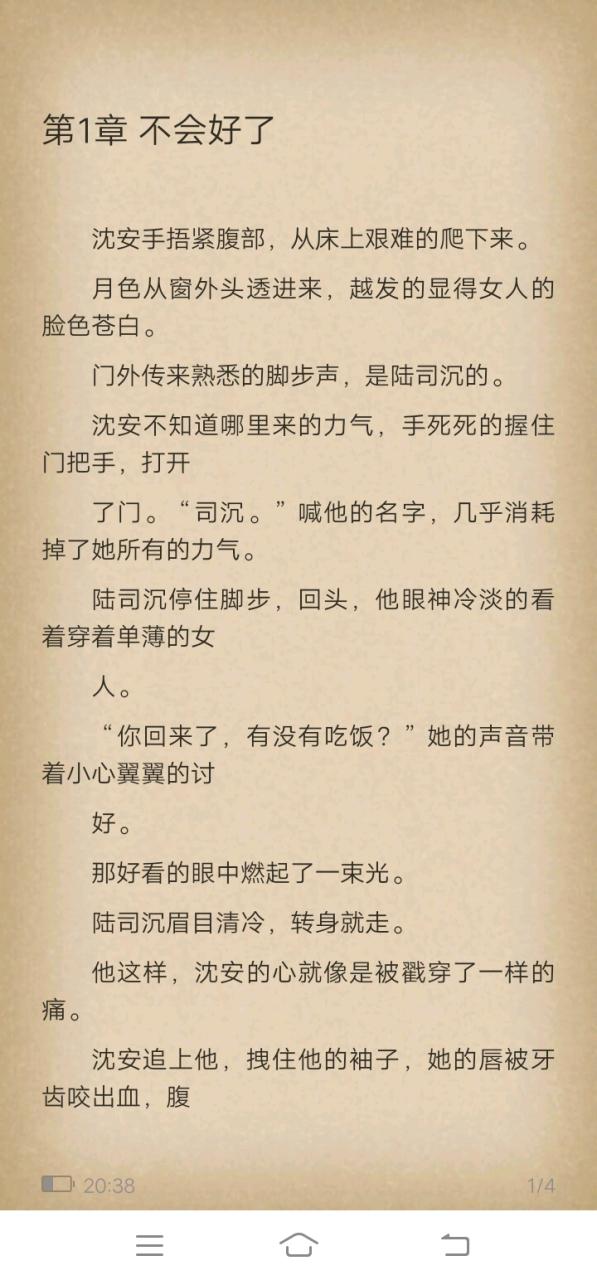 全本小说全文免费阅读游戏截图