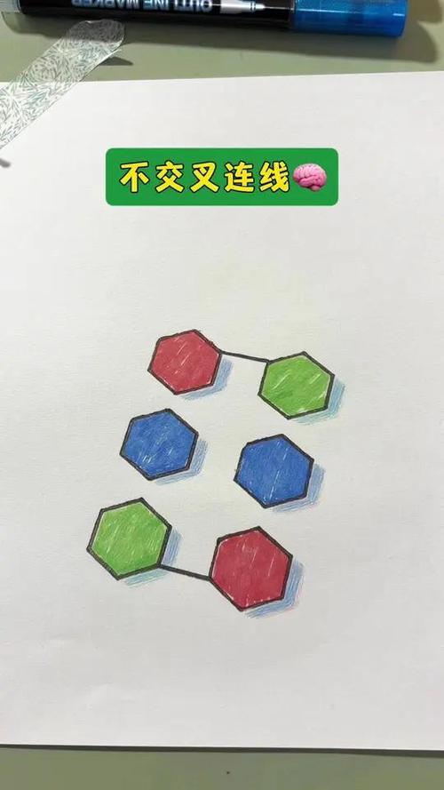 abc三点连线不相交