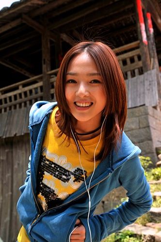 模特夏冰冰的图片大全