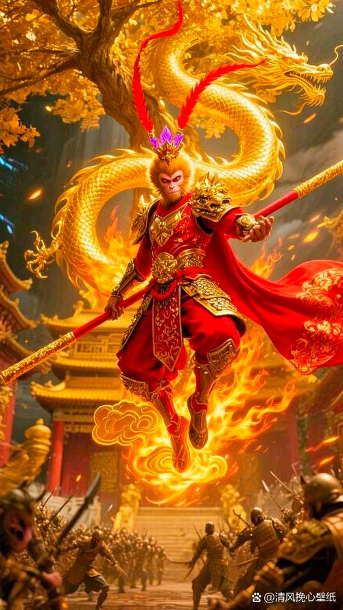 高清孙悟空图片